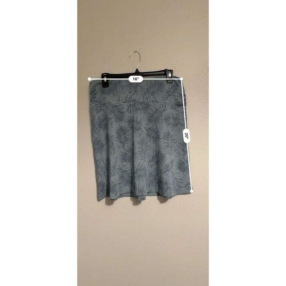 Kuhl SKYLA SKIRT Mini SIZE Large Workout Athleisure Performance - Picture 5 of 10
